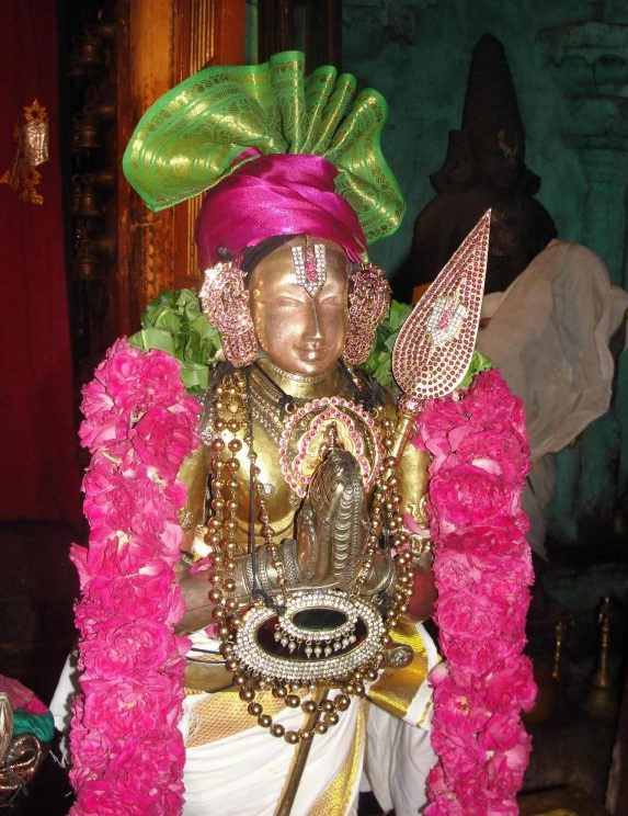 Thirunagari-Thirumangai Mannan