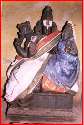 ArAdanAmUrthi of Periyazhvar given as Sreedanam during Andal’s marriage
