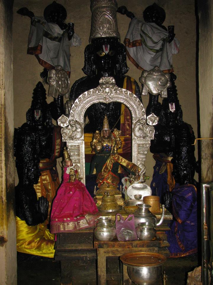 Thiruvellarai Sri Pundarikaksha Perumal Moolavar