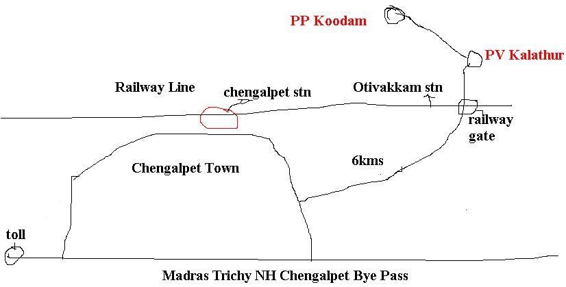 pv kalathur route