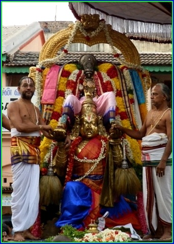 thiruvallikeni parthasarathi garuda sevai march 8 20121 Thiruvallikeni Masi Makam Purapadu and Thirthavari