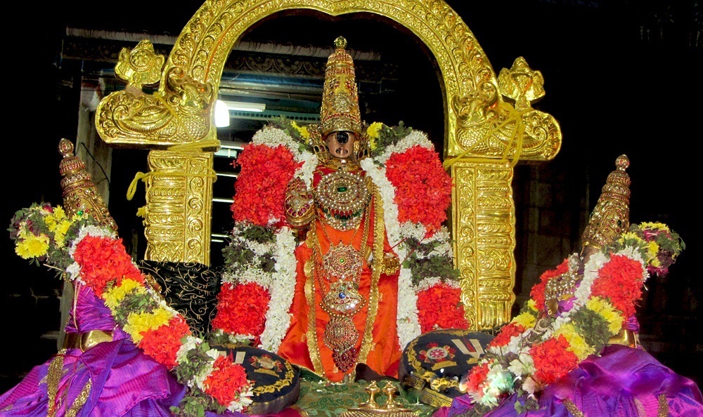 namperumal chitirai utsavam2 Namperumal Viruppan Thirunal, Thiruvarangam