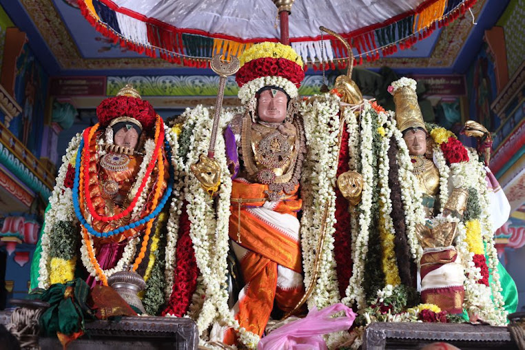 vaduvur rama navami day 1 Sri Ramanavami Utsavam, Vaduvur, Day 1 4 (Garuda Sevai updated)