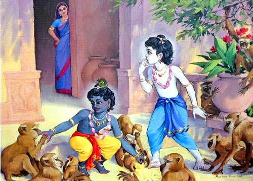 Krishna Avatar – The Darling of Gokul: Comic Series (Part 1) - Archive  