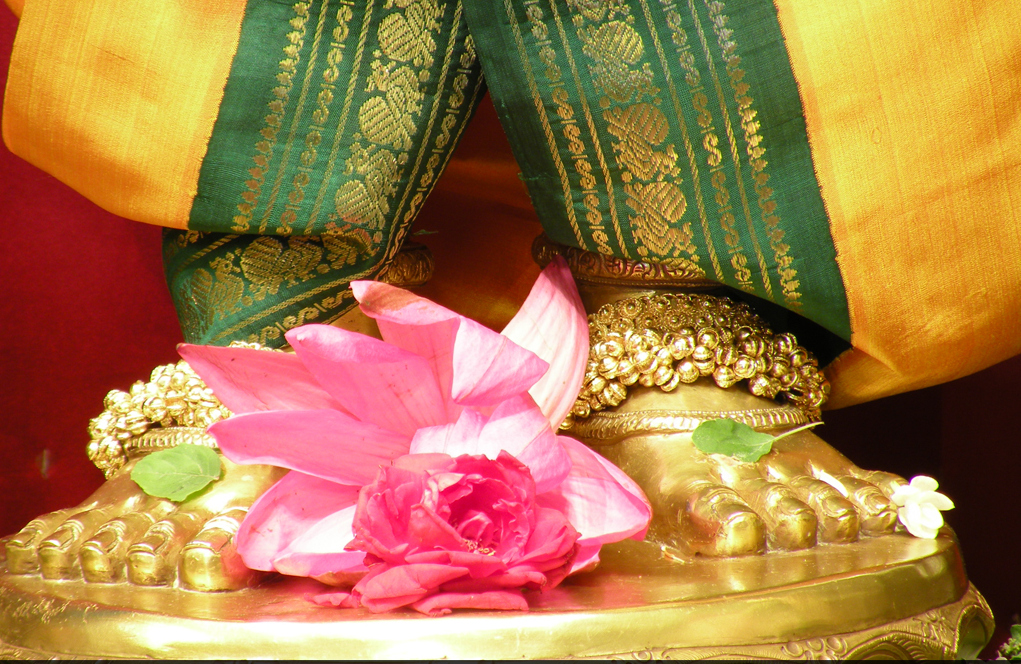 Lotus Feet of Sri Krishna