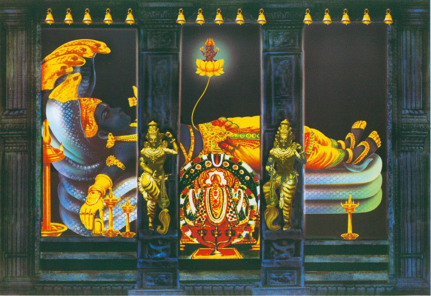 thiruvananthapuram padmanabhaswami