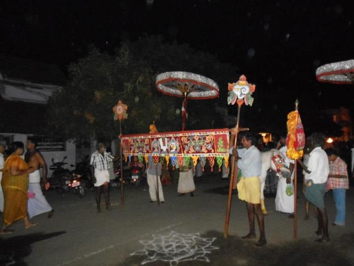 003 Thiruvarangam Viruppan Thirunaal Pushpa Pallakku