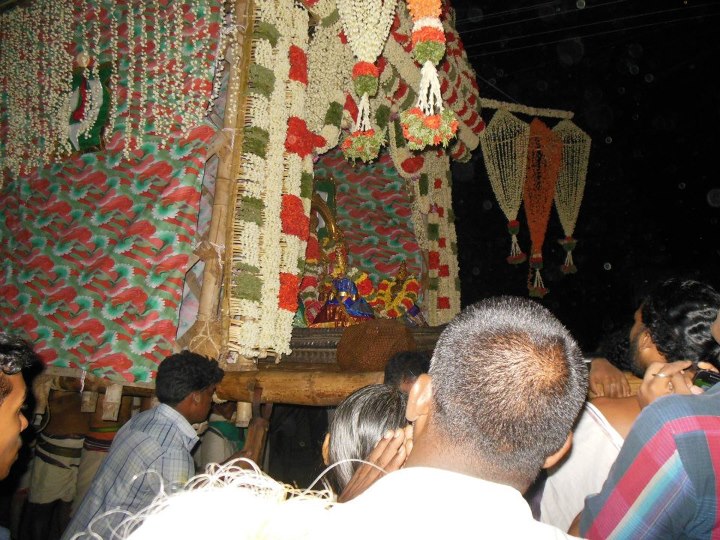 011 Thiruvarangam Viruppan Thirunaal Pushpa Pallakku