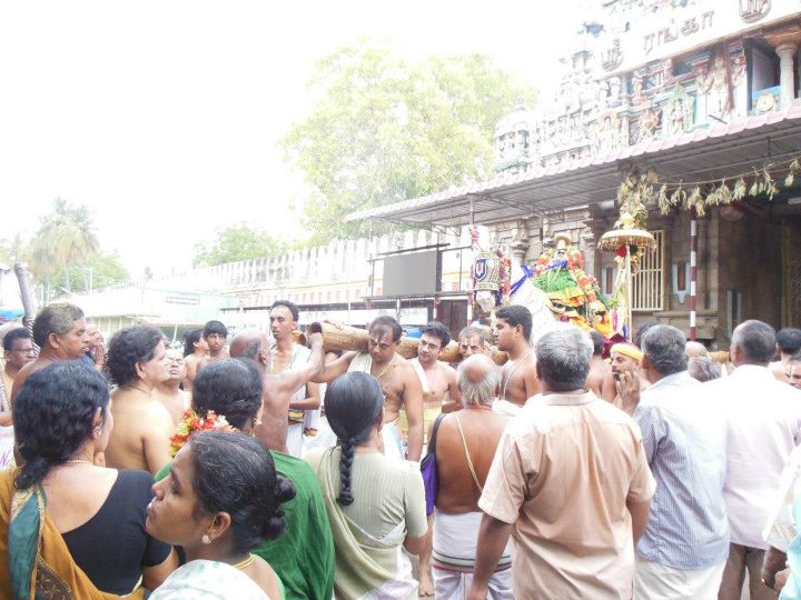 Kudhirai Vahanam Thiruvarangam Viruppan Thirunaal