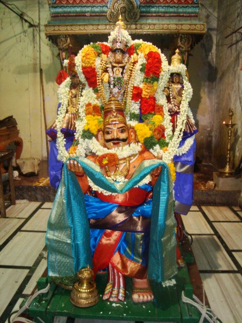 Mumbai Balaji Mandir Akshaya Tritiya Garuda Sevai