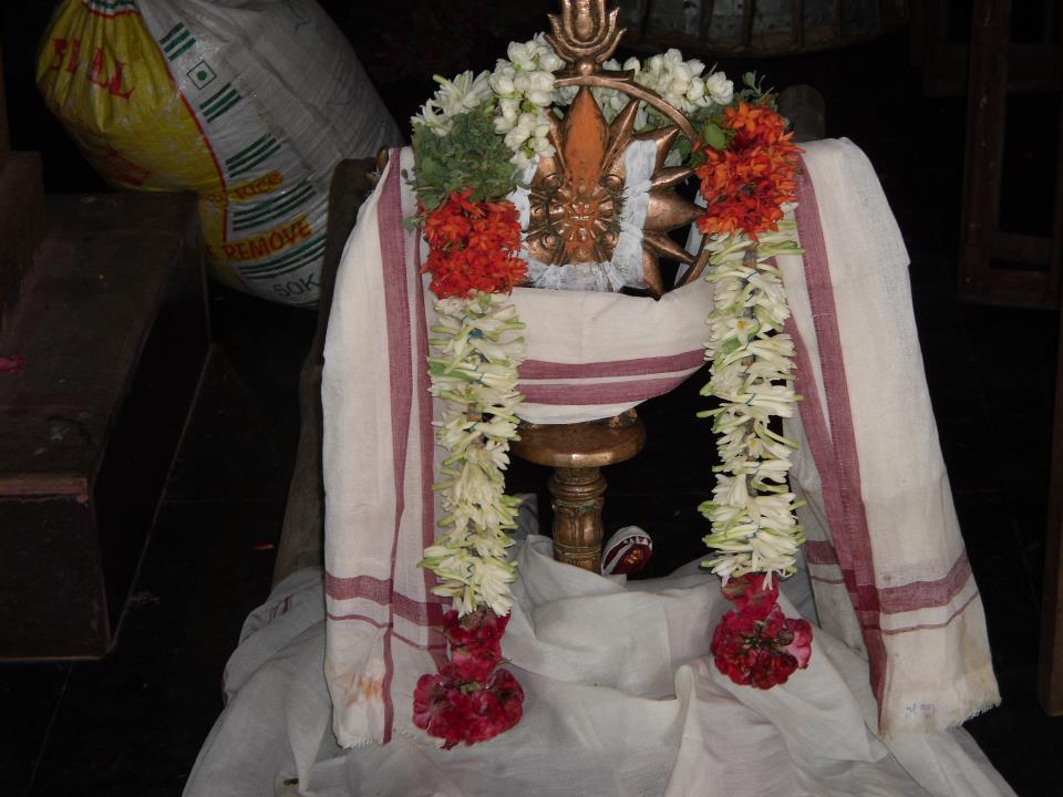 Sri Kathir Narasinga Perumal Kovil, Devarmalai Dwajarohanam1