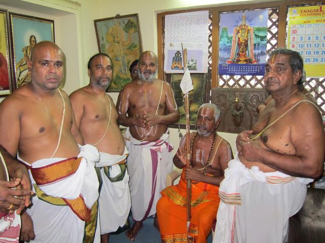 008_Tirumalai Periya Jeer Vijayam at New Delhi Sri Balaji Mandir