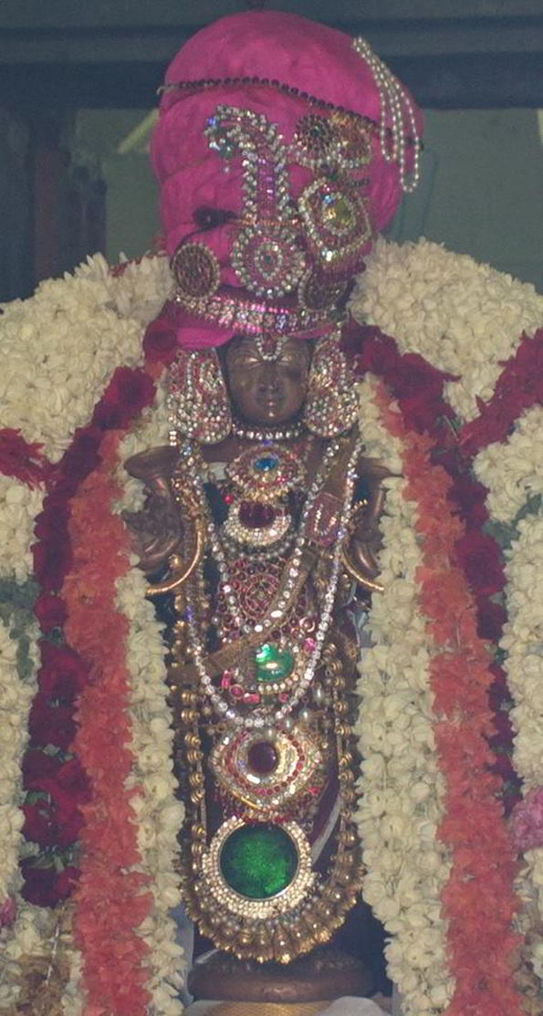 Aani garuda sevai and periyalwar sattrumurai 2