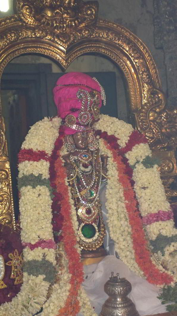 Aani garuda sevai and periyalwar sattrumurai 4