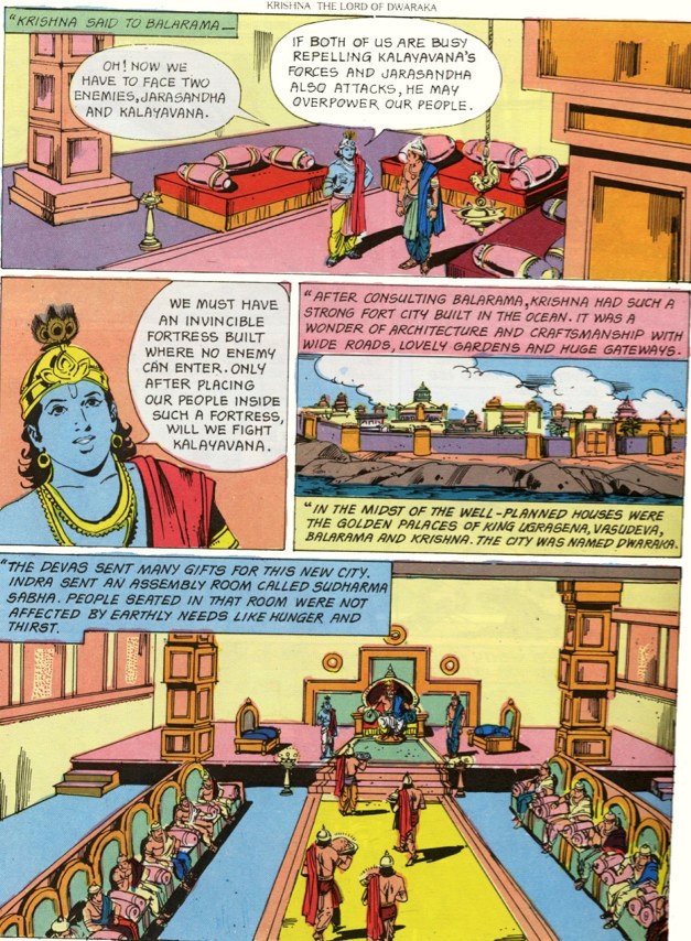 Krishna Lord of Dwaraka_23