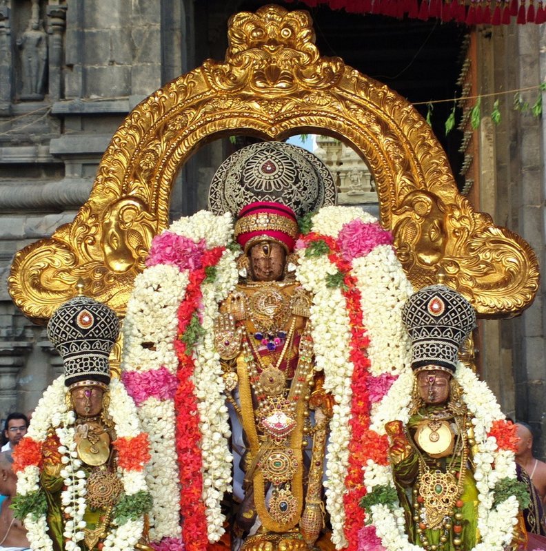 Vijaya Varusha Kanchi Devaperumal Vasanthotsavam