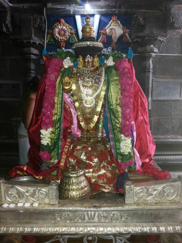 Alavandhaar Sattrumurai Thiruvaheendrapuram 1