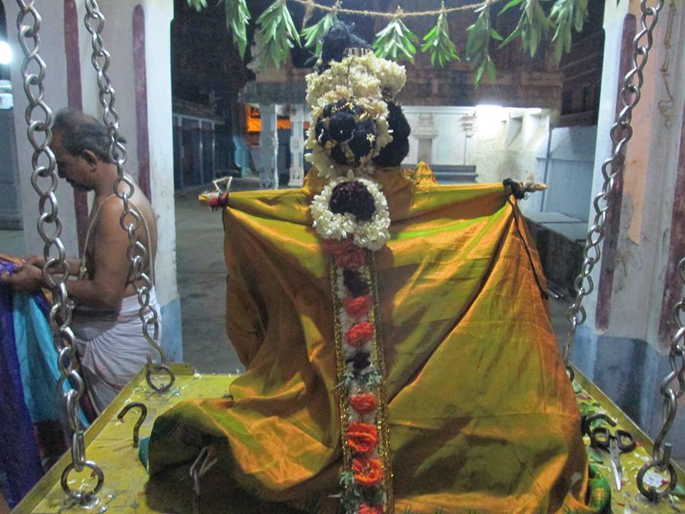Ayanavaram Sri Krishna Rathna Perumal Temple Aadi Velli3