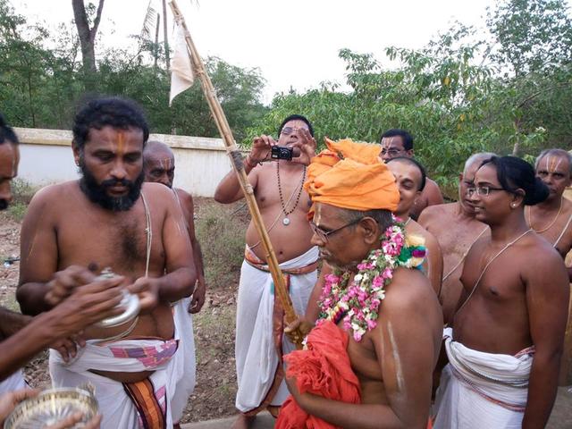 Azhagiya singar Panch brindavanam mangalasasanam 2