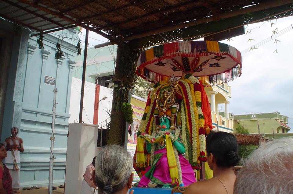 Kovaiputtur Sri KalyanaVenkatesa Perumal Koil Brahmotsavam