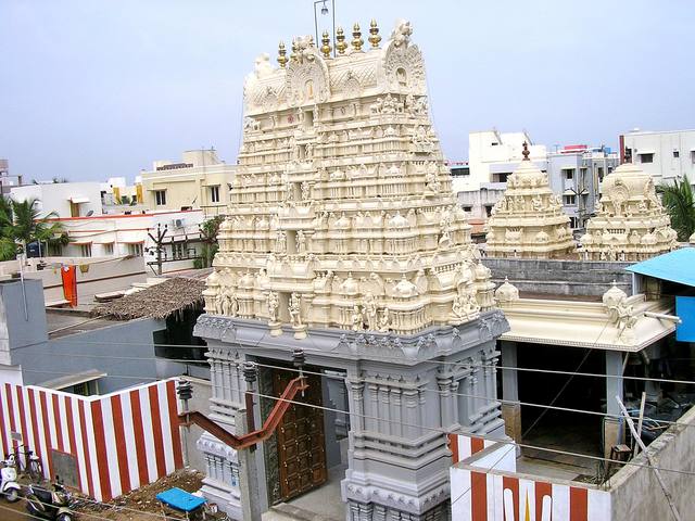 Oppiliappan-Pattabhisheka-Ramar-temple 2