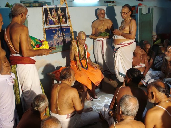 Sri-Raghuveera-MahadesikanChaturmasya Sankalpam of HH _10