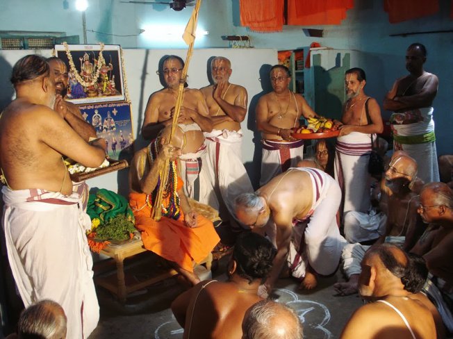 Sri-Raghuveera-MahadesikanChaturmasya Sankalpam of HH _12