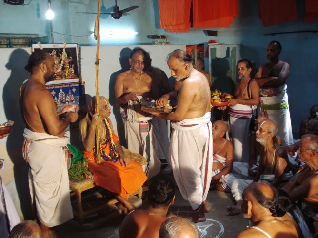 Sri-Raghuveera-MahadesikanChaturmasya Sankalpam of HH _15