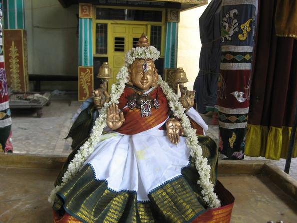 Thayar Thirumanjanam ABM temple  02