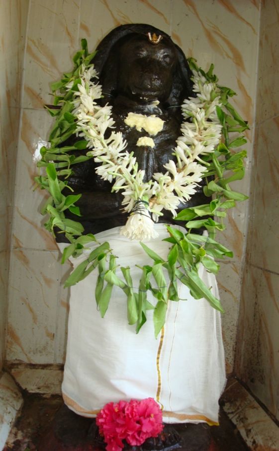 Malaiyur Sri Kothandaramaswamy Temple Veera Anjaneya