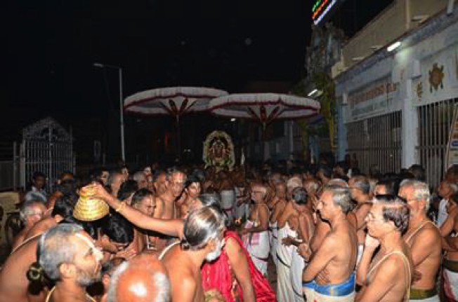 Mylai Vanabojana utsavam to Thiruvallikeni 2013_15
