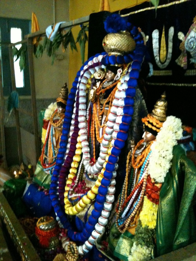 New Dlelhi Sri Vaikuntanathji Mandir Pavithrotsavam 2013_01