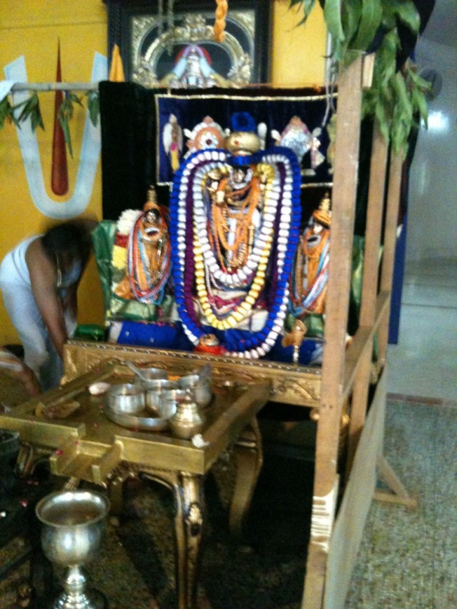 New Dlelhi Sri Vaikuntanathji Mandir Pavithrotsavam 2013_02
