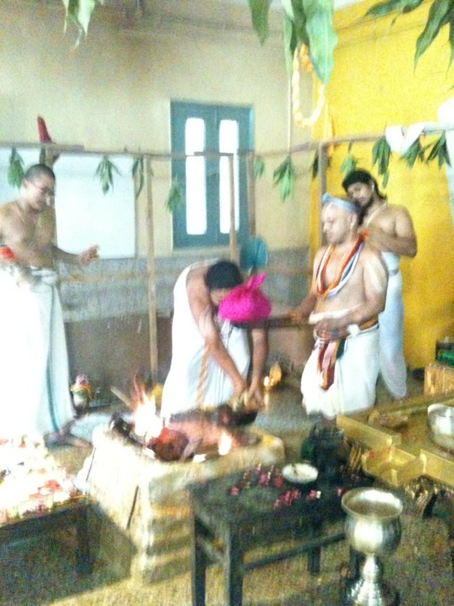 New Dlelhi Sri Vaikuntanathji Mandir Pavithrotsavam 2013_11
