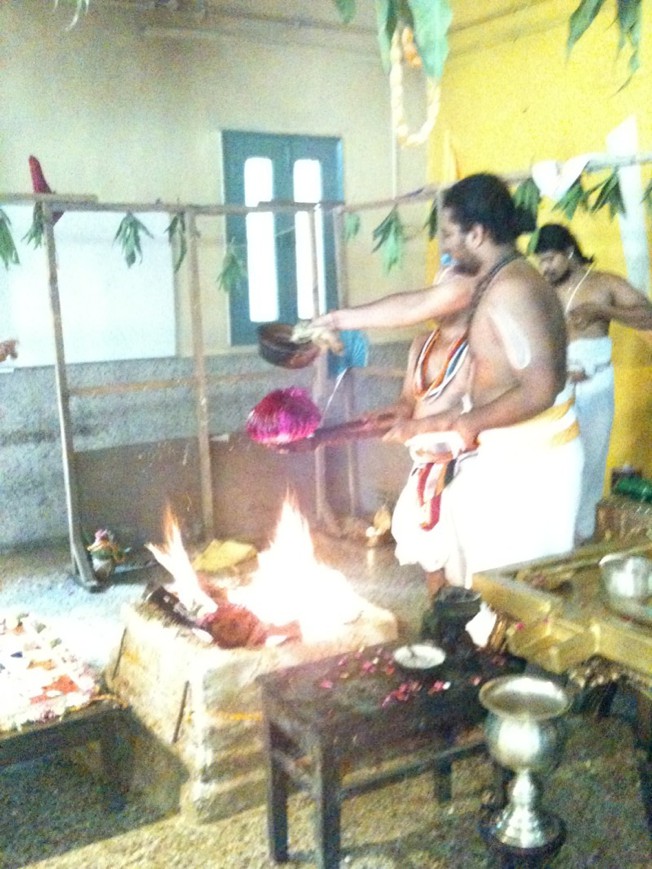 New Dlelhi Sri Vaikuntanathji Mandir Pavithrotsavam 2013_13