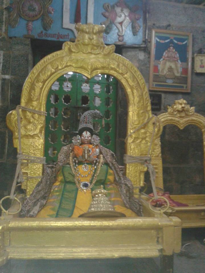 Peyazhwar at Mylai Sri Kesava Perumal Temple