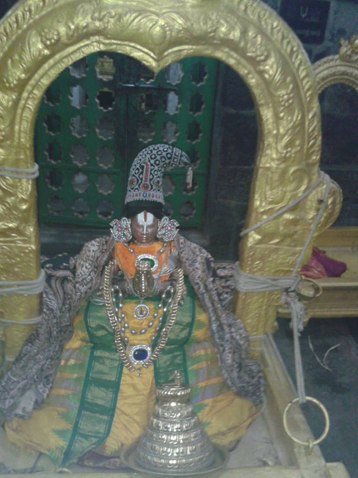Peyazhwar at Mylai Sri Kesava Perumal Temple1