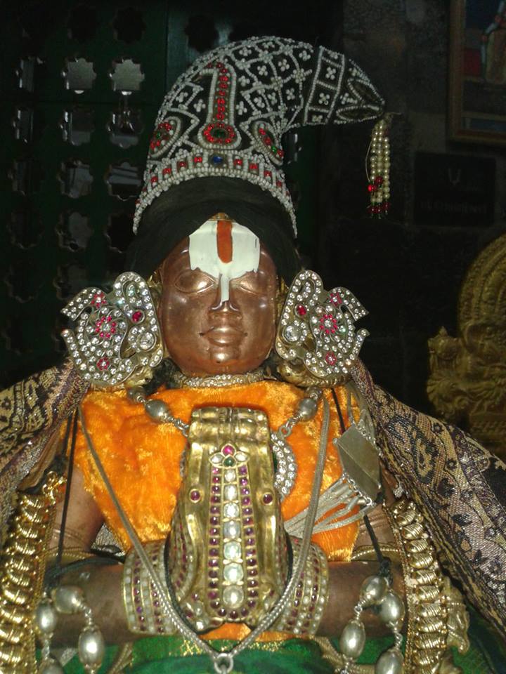 Peyazhwar at Mylai Sri Kesava Perumal Temple7