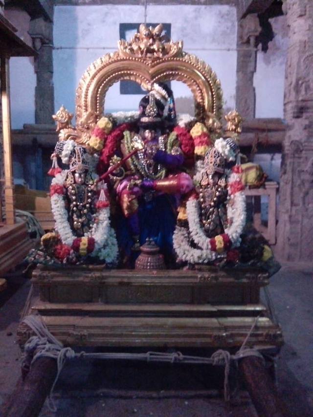 Pudhuvayal Sri jayanthi 1
