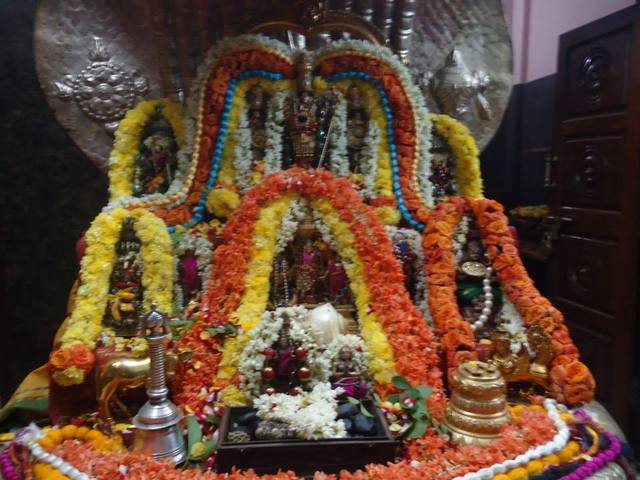 Srijayanthi at andavan ashramam tirupathi 2013 3