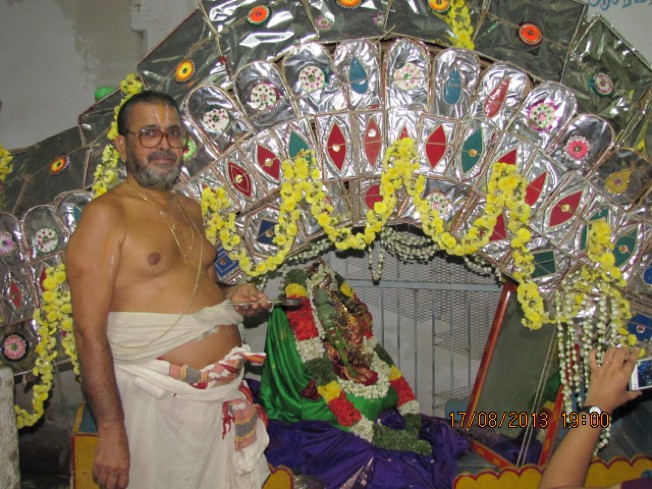 Srirangam_Swami Desikan_Thiruvaadipooram_2013_0002