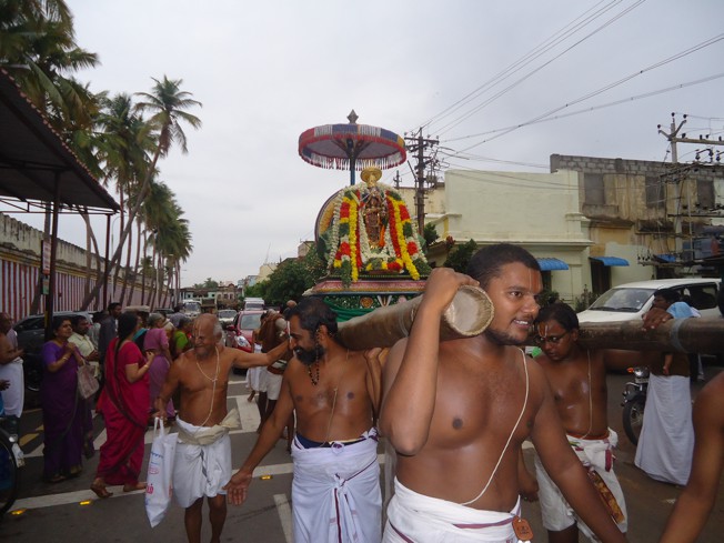 Srirangam_Swami Desikan_Thiruvaadipooram_2013_43