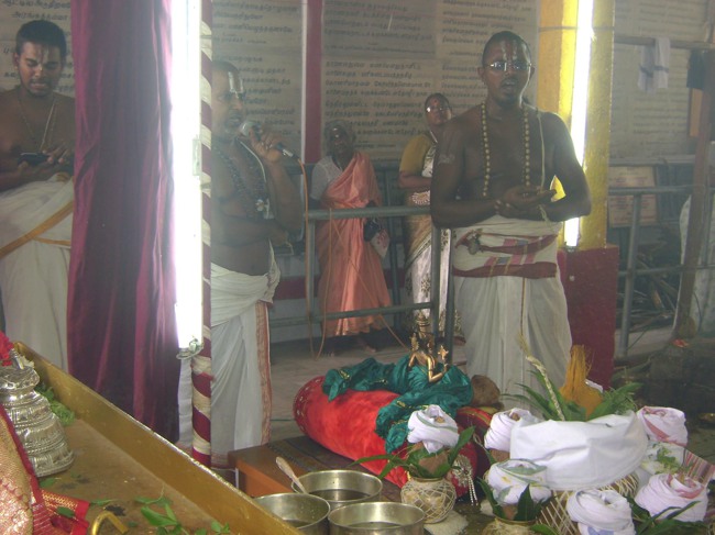 Aminjikarai Varadharaja Perumal  Pavithotsavam day 1 2013-02