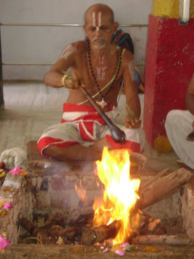 Aminjikarai Varadharaja Perumal  Pavithotsavam day 1 2013-03