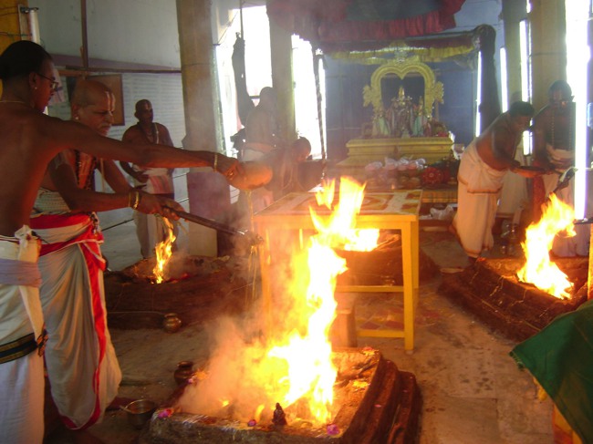 Aminjikarai Varadharaja Perumal  Pavithotsavam day 1 2013-09