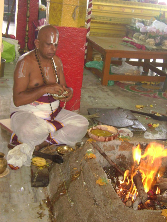 Aminjikarai Varadharaja Perumal  Pavithotsavam day 1 2013-10