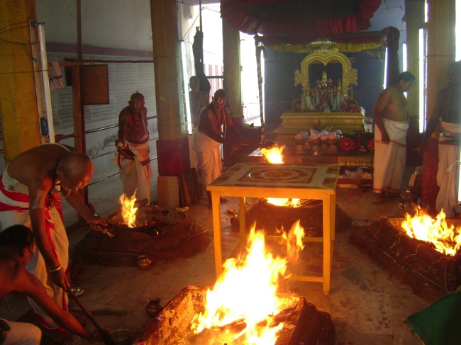 Aminjikarai Varadharaja Perumal  Pavithotsavam day 1 2013-20