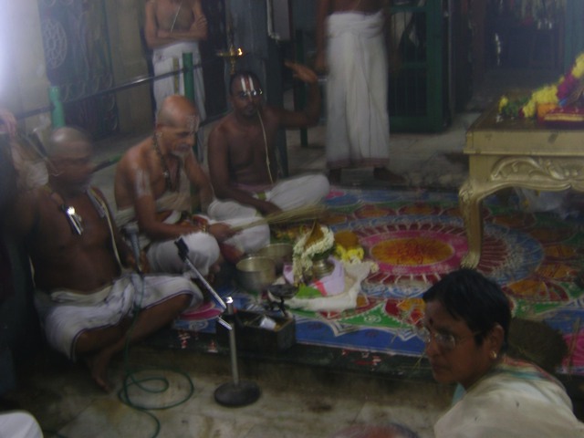 Aminjikarai Varadharaja Perumal Pavithrotsavam day 1 2013 -06