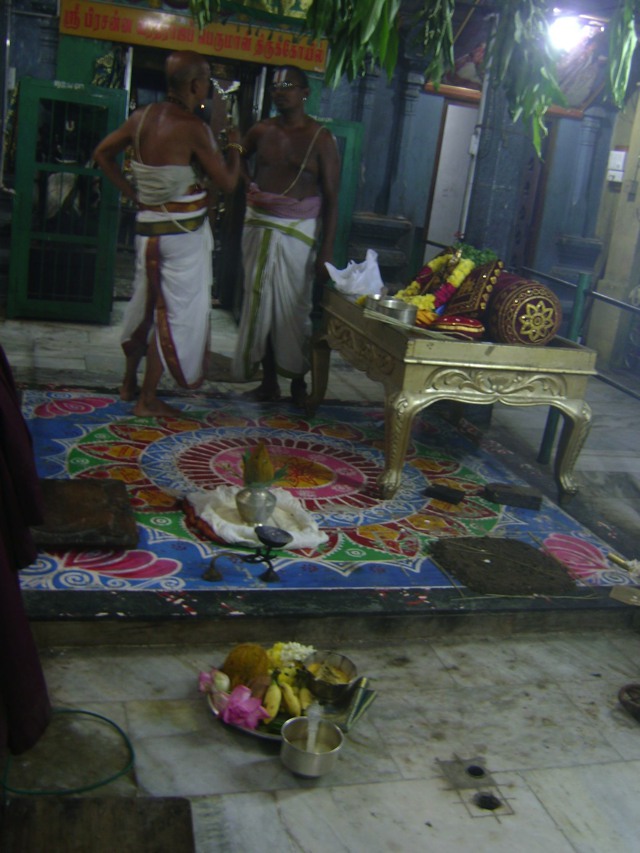 Aminjikarai Varadharaja Perumal Pavithrotsavam day 1 2013 -07