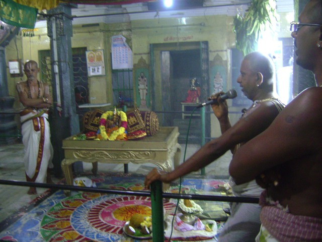 Aminjikarai Varadharaja Perumal Pavithrotsavam day 1 2013 -13